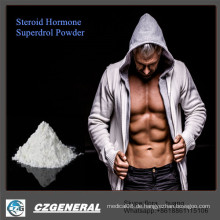 Hormon Bodybuilding-Pulver 99% Reinheit Methyldrosta-Nolone Superdrol Steroid-Pulver